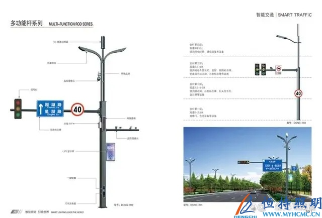 智慧城市建設 綜合桿的功能以及使用介紹